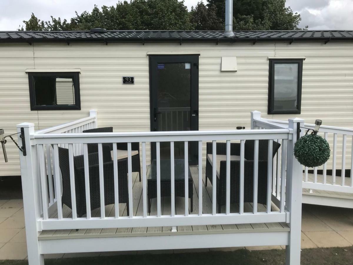 3 Bedroom Deluxe Caravan Longniddry Exterior foto