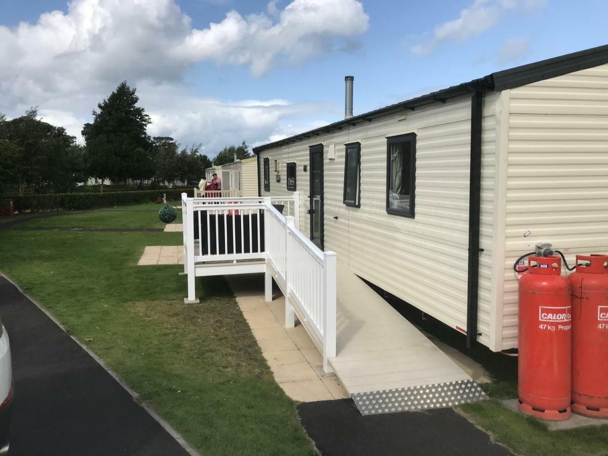 3 Bedroom Deluxe Caravan Longniddry Exterior foto