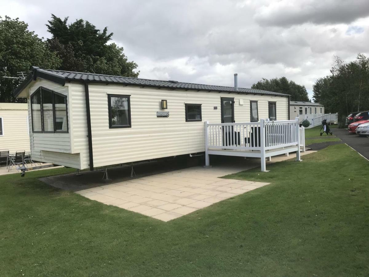 3 Bedroom Deluxe Caravan Longniddry Exterior foto