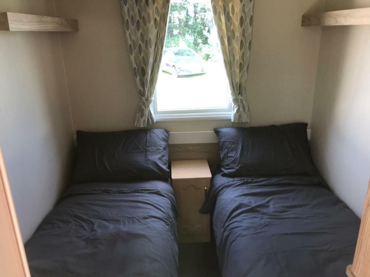 3 Bedroom Deluxe Caravan Longniddry Exterior foto