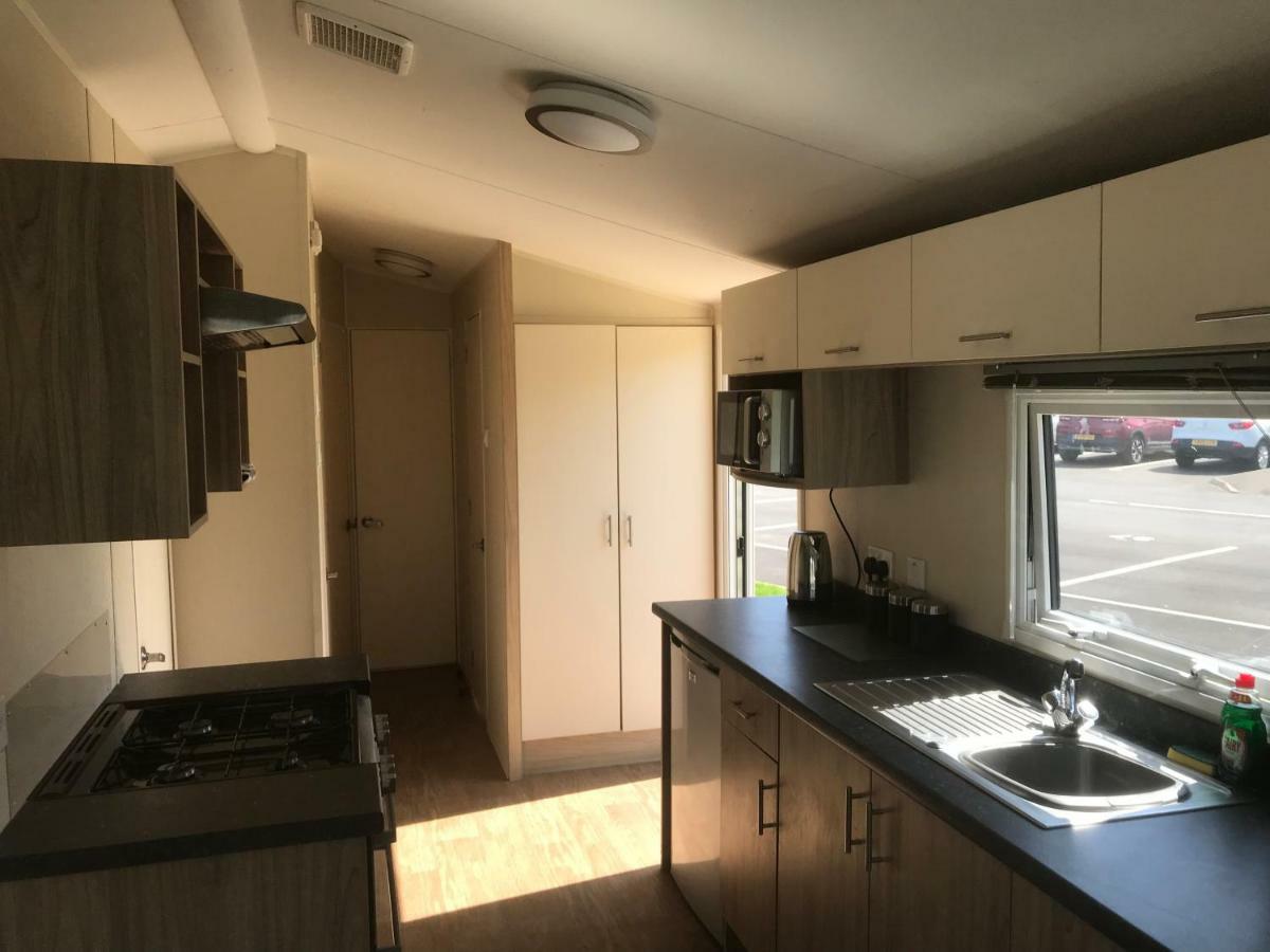 3 Bedroom Deluxe Caravan Longniddry Exterior foto