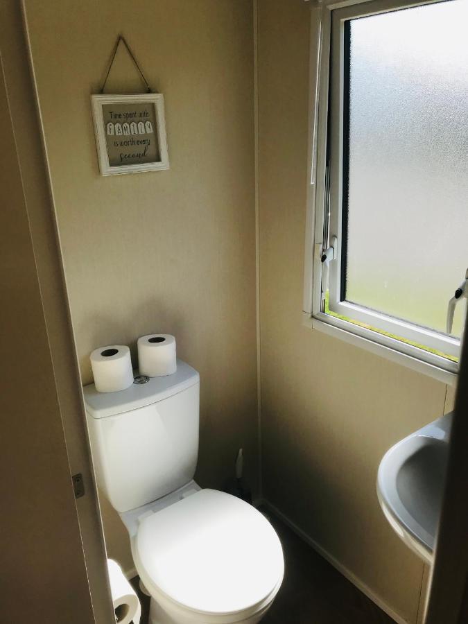 3 Bedroom Deluxe Caravan Longniddry Exterior foto